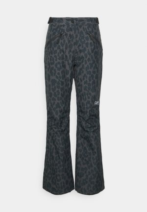 PANT - Snow pants - phantom black