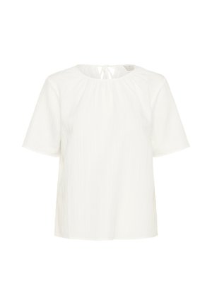 Kaffe KAPAULINA - Blouse - chalk cc