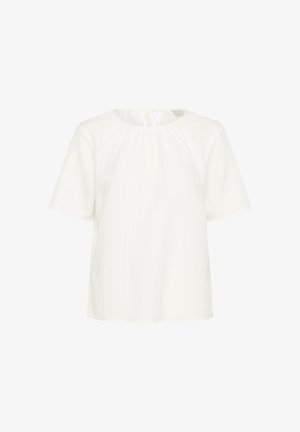 Kaffe KAPAULINA - Blouse - chalk cc