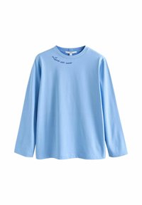 Neselectat, blue sea embroidered graphic