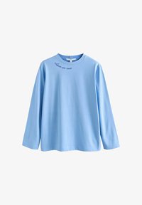 Neselectat, blue sea embroidered graphic