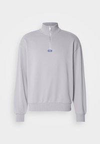 Unselected, open grey