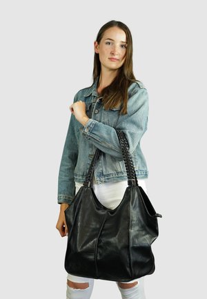 XL SCHULTER - Handtas - black