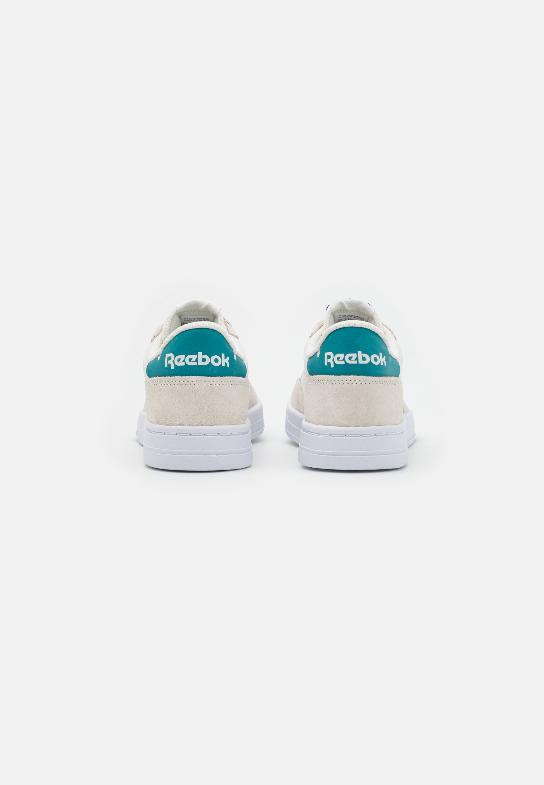 reebok turquoise trainers