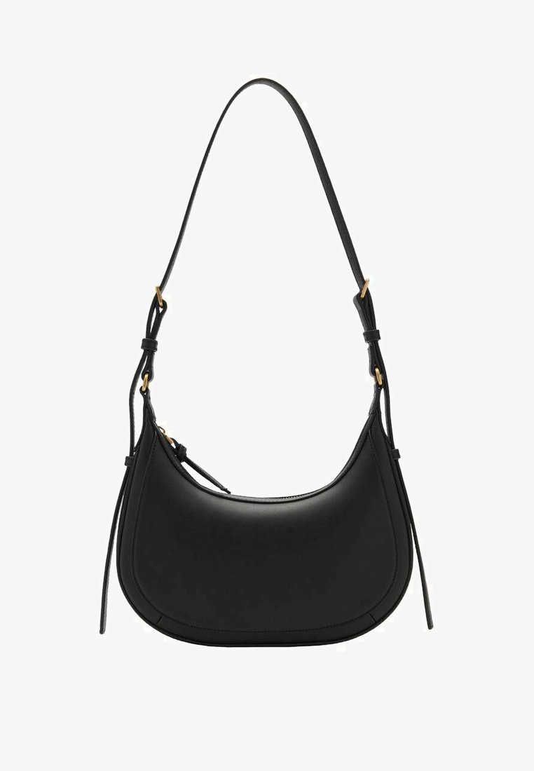 Mango Skuldertasker - black