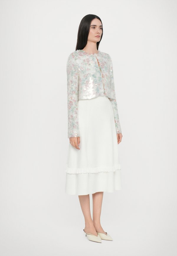 ARLENE JACKET - Light jacket - marlene batik ivory4