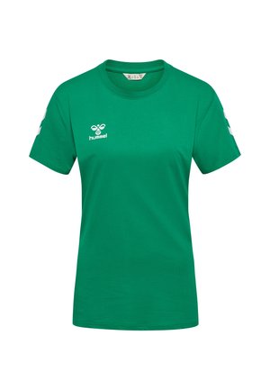 LGO 2.0 CHEVRON S/S  - T-shirt med print - jelly bean