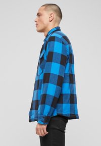 Brandit LUMBERJACKET - Lahka jakna - black/blue