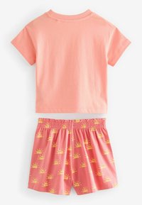 Next 3 PACK - REGULAR FIT - Nattplagg set - pink orange
