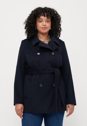 LINED COAT - Cappotto corto - regal navy