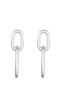 BASIC DESIGN - Korvakorut - silver-coloured