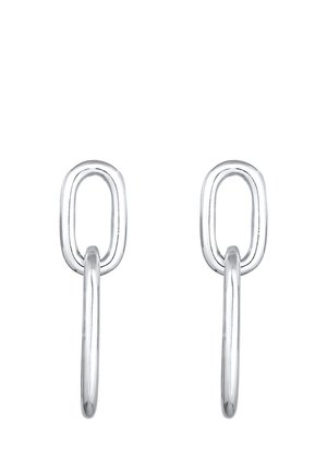 BASIC DESIGN - Korvakorut - silver-coloured