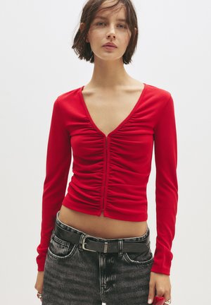 Bluse - red