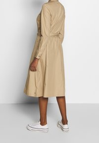 Tommy Hilfiger Skjortklänning - beige