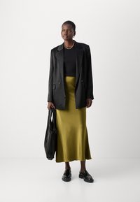 Scotch & Soda SKIRT - A-line skjørt - moss green