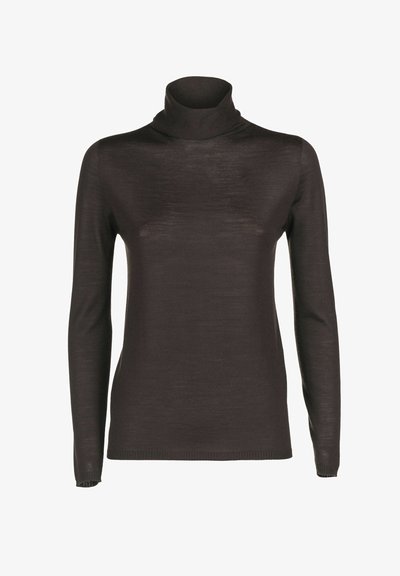 Luisa Spagnoli MONTEFALCO - Stickad tröja - marrone