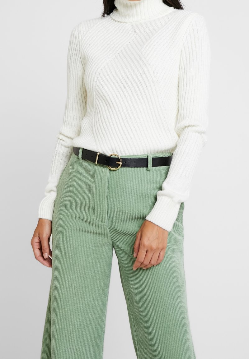 Anna Field Stickad tröja - off-white