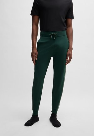 Tracksuit bottoms - open green