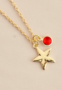 Next BIRTHSTONE - REGULAR FIT - Ketting - gold tone july