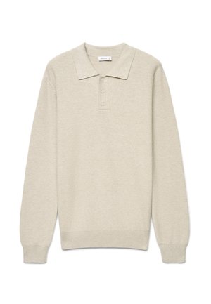 Calliope, MAGLIA TINTA UNITA - Maglione - beige melange