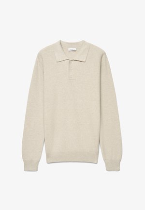 Calliope, MAGLIA TINTA UNITA - Maglione - beige melange