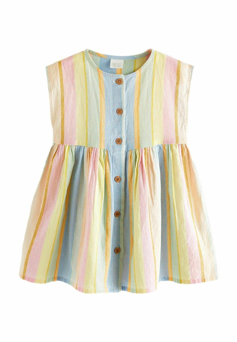 Next REGULAR FIT - Denní šaty - rainbow stripe