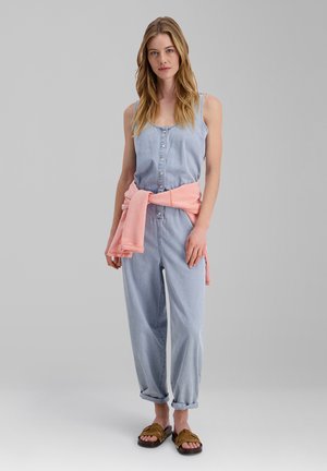 TIMEZONE, Jumpsuit - light marble blue wash