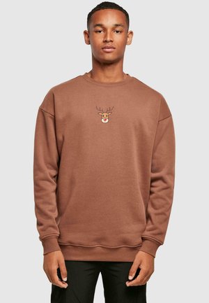 CHRISTMAS CUTE DEER CREWNECK - Sweatshirt - bark