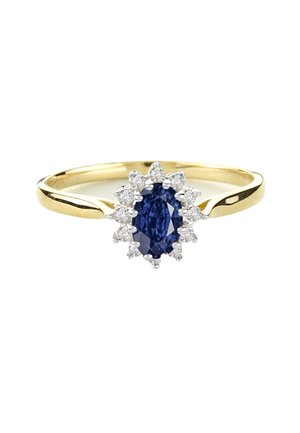 DIAMANT L'ÉTERNEL Ring - gold coloured