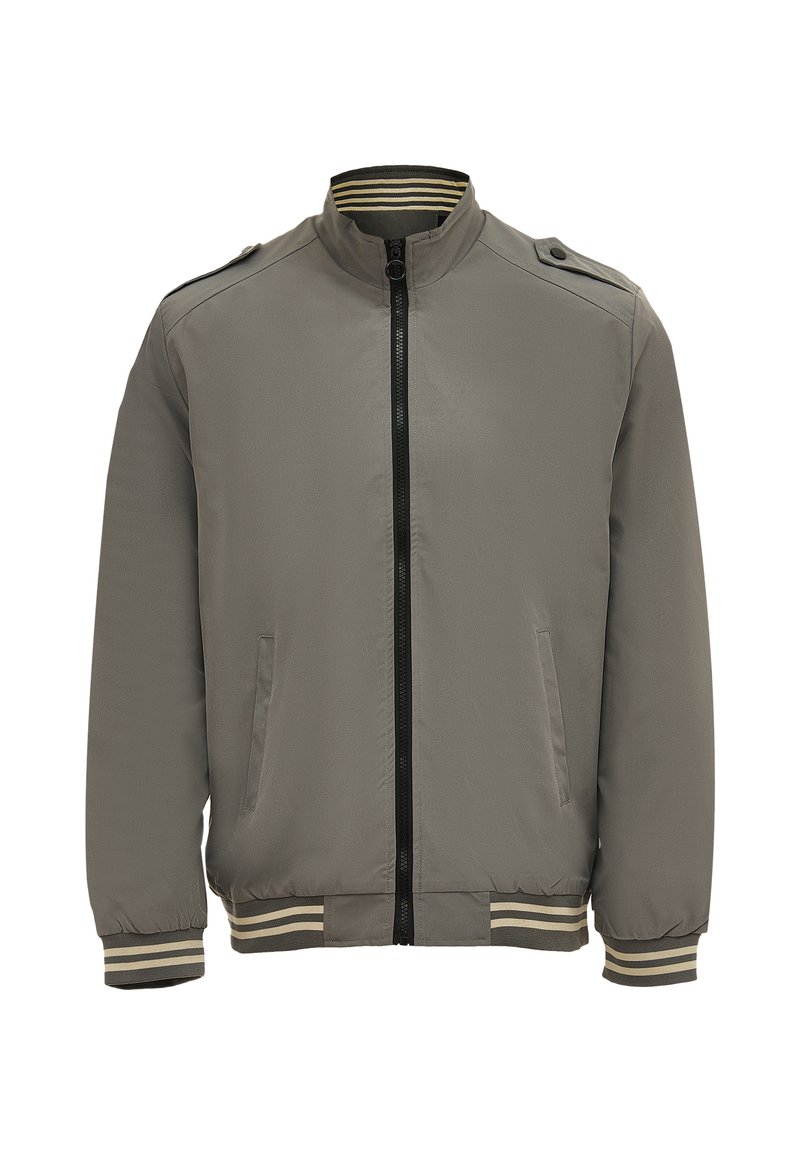 Schmuddelwedda CO-BRANDED WITH BOUNDRY - Bomber bunda - grau