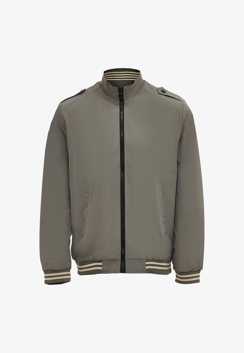 Schmuddelwedda CO-BRANDED WITH BOUNDRY - Bomber bunda - grau
