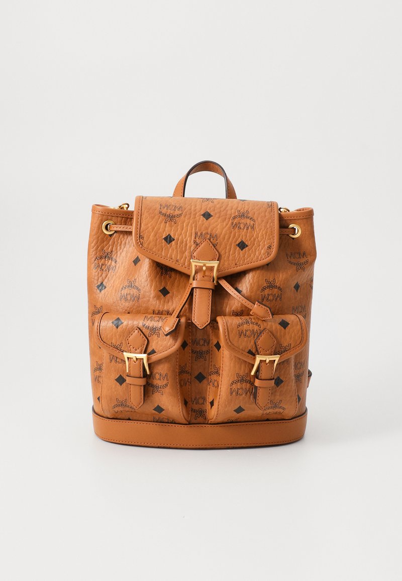 MCM - AREN BACKPACK  - Zaino - cognac, Ingrandire