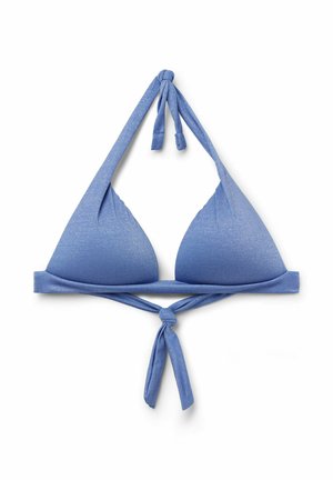 Calzedonia, GOLDEN GLOW TRIANGLE - Bikinitop - blue