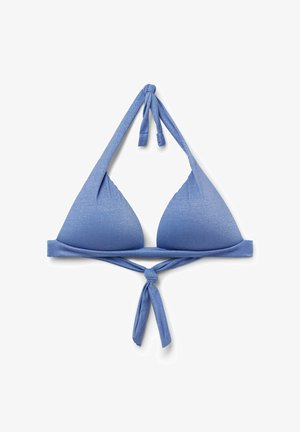 Calzedonia, GOLDEN GLOW TRIANGLE - Bikinitop - blue