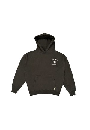 Pegador SIENA OVERSIZED - Kapuzenpullover - washed vintage black