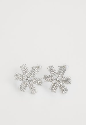 FLOCON - Naušnice - silver-coloured/clear multi