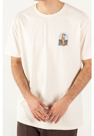 Printtipaita - black