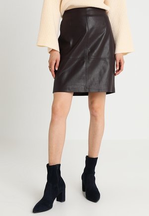 Jupe crayon - bordeaux