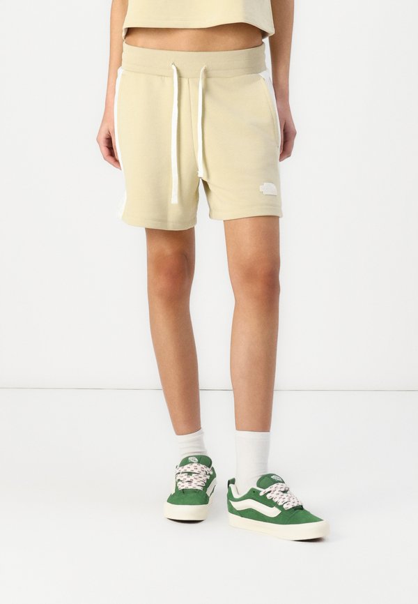 TERRY RELAXED  - Tracksuit bottoms - gravel