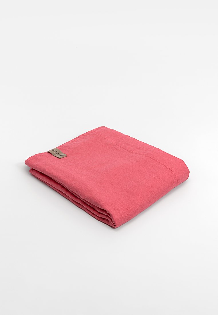 BIANCOPERLA Strandhanddoek donkerroze