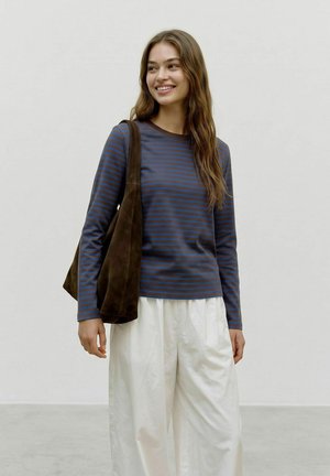 Vero Moda, TOP SNLINE TOP - Long sleeved top - cocoa brown