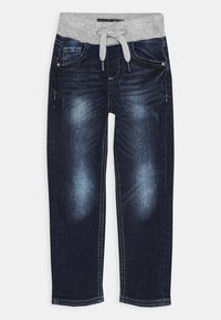 Guess TODDLER SLIM PULL ON PANTS - Jeans slim fit - darker baby wash