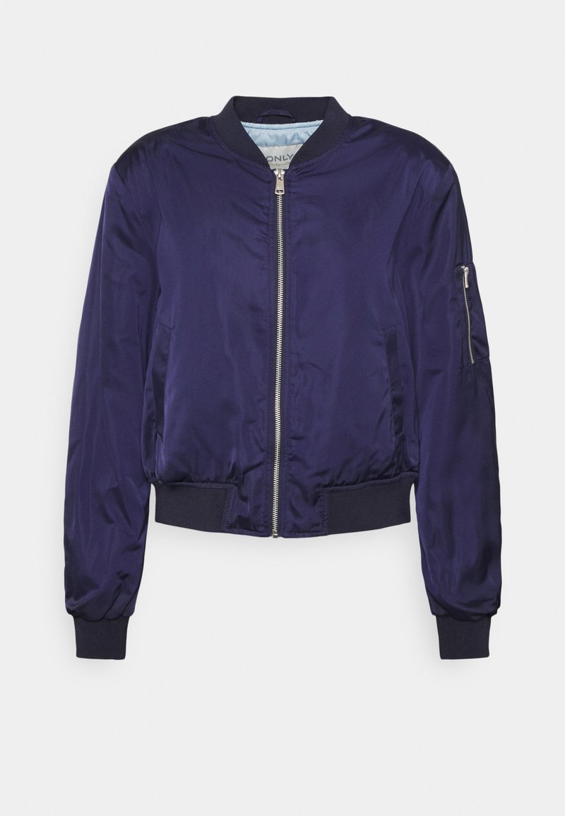 ONLY ONLLOTTE - Blusão aviador - evening blue