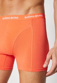 Björn Borg 3 PACK - Boxer alsónadrág - black/red