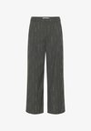 GZADIRA MW PANTS - Püksid - dark grey melange