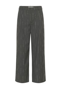 GZADIRA MW PANTS - Nadrágok - dark grey melange