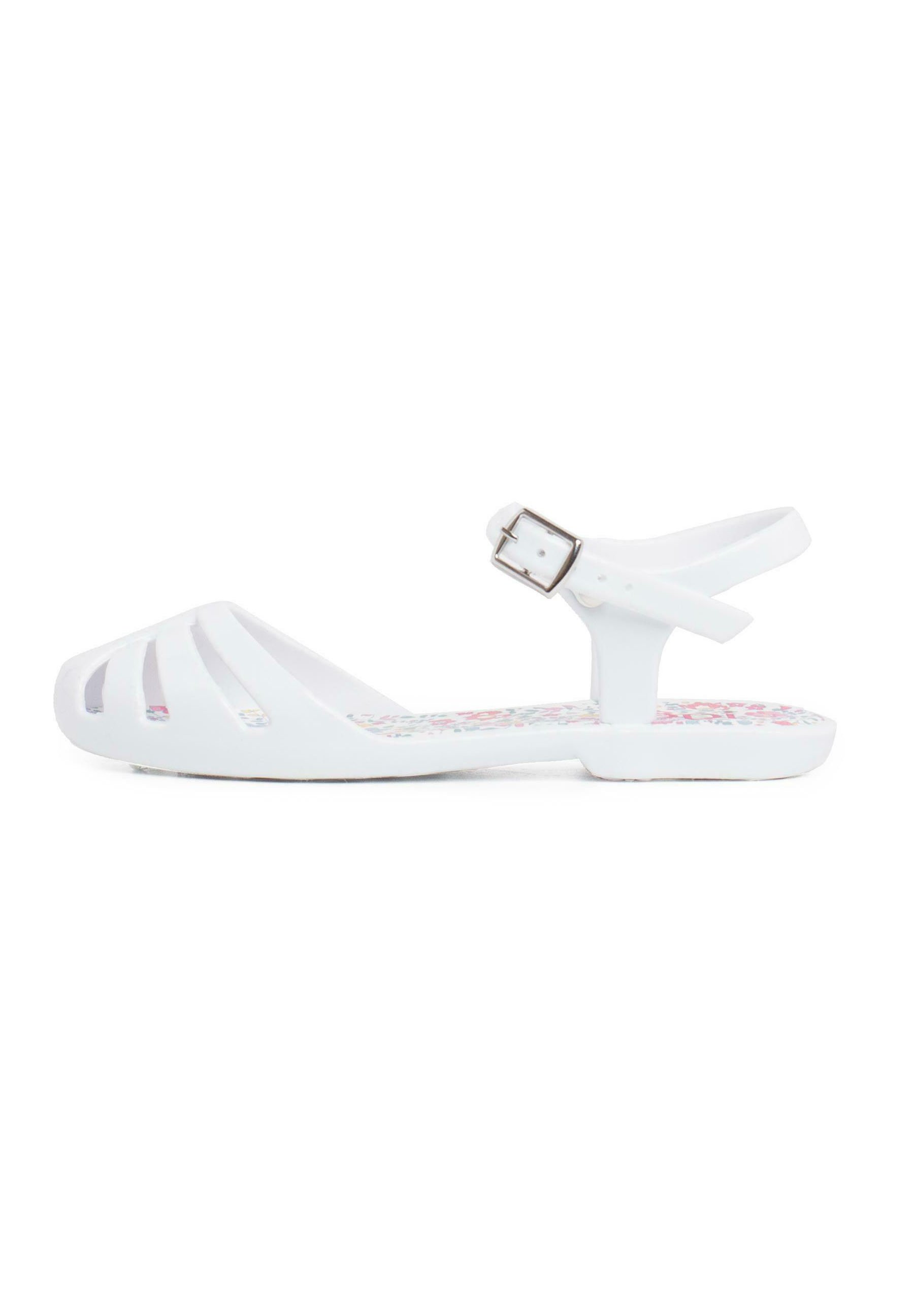Pisamonas CANGREJERAS HEBILLA PLANTA - Sandalias de senderismo - blanco -  Zalando.es
