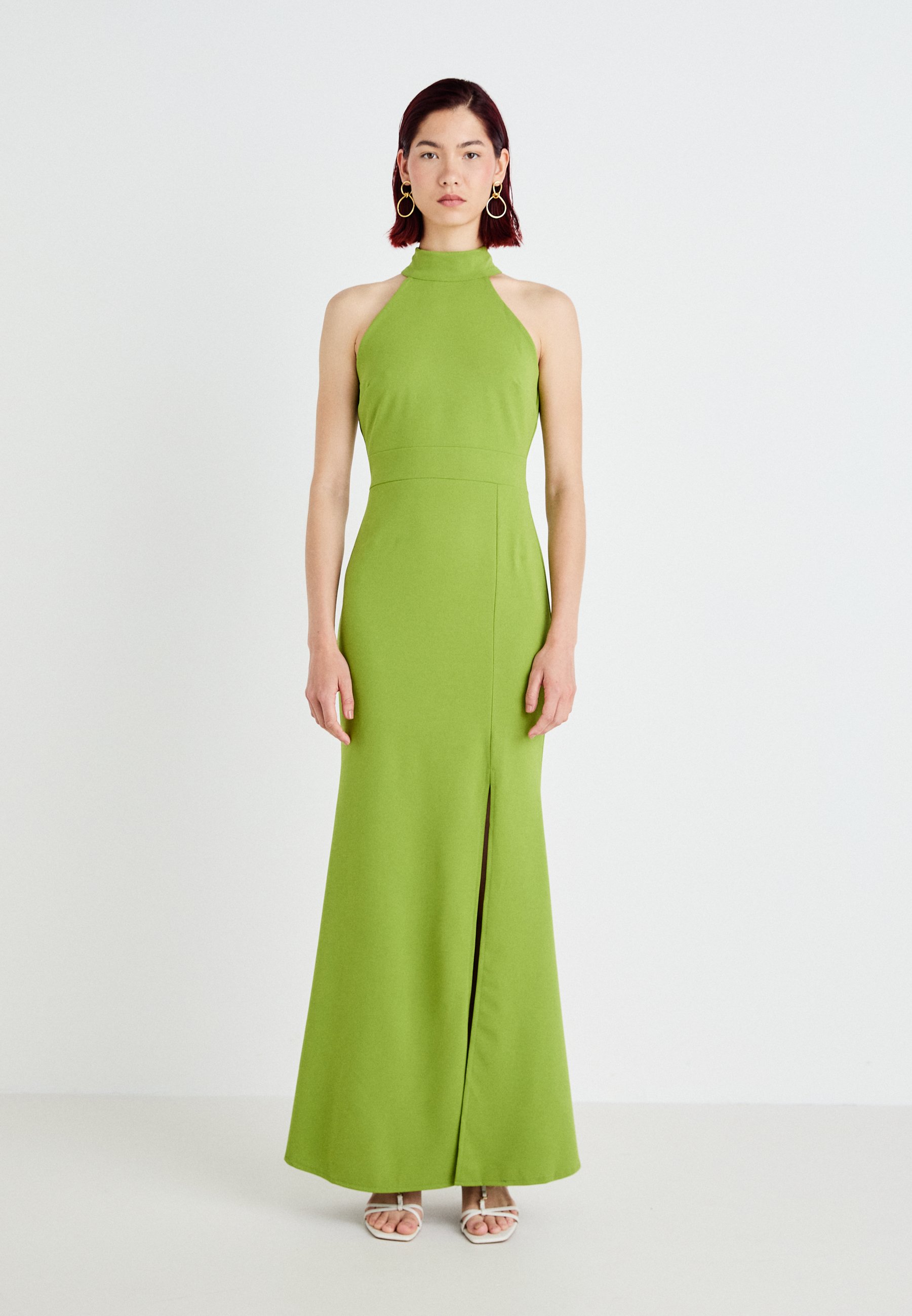 green emerald velvet dress Joanna Girls Dress