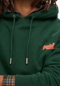Superdry & Co Jersey con capucha - green