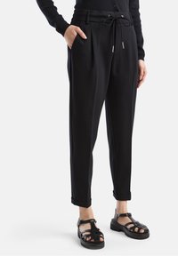 United Colors of Benetton Tygbyxor - black